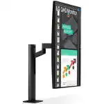 Монитор LG 27QN880-B 27QN880-B.ARUZ (27 ", IPS, WQHD 2560x1440 (16:9), 75 Гц)