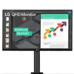 Монитор LG 27QN880-B 27QN880-B.ARUZ (27 ", IPS, WQHD 2560x1440 (16:9), 75 Гц)