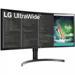 Монитор LG UltraWide 35WN75C 35WN75C-B.ARUZ (35 ", VA, WQHD 3440x1440 (21:9), 100 Гц)