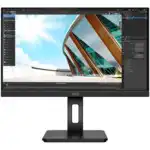 Монитор AOC Professional 27P2C (27 ", IPS, FHD 1920x1080 (16:9), 75 Гц)
