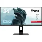 Монитор IIYAMA Red Eagle G-MASTER GB3461WQSU-B1 (34 ", IPS, WQHD 3440x1440 (21:9), 144 Гц)
