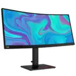 Монитор Lenovo ThinkVision T34w-20 61F3GAT1EU (34 ", VA, WQHD 3440x1440 (21:9), 60 Гц)