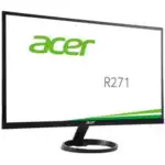 Монитор Acer R271 R271bid (27 ", IPS, FHD 1920x1080 (16:9), 60 Гц)