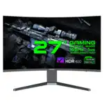 Монитор GameMax GMX27C165Q (27 ", TN, WQHD 2560x1440 (16:9), 165 Гц)