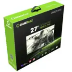 Монитор GameMax GMX27C165Q (27 ", TN, WQHD 2560x1440 (16:9), 165 Гц)