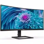 Монитор Philips 346E2CUAE (00/01) (34 ", VA, WQHD 3440x1440 (21:9), 100 Гц)