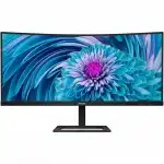 Монитор Philips 346E2CUAE (00/01) (34 ", VA, WQHD 3440x1440 (21:9), 100 Гц)