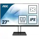Монитор AOC 27V2Q (27 ", IPS, FHD 1920x1080 (16:9), 75 Гц)