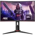 Монитор AOC C24G2U/BK (23.6 ", VA, FHD 1920x1080 (16:9), 165 Гц)