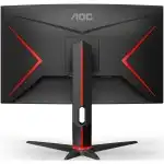 Монитор AOC C24G2U/BK (23.6 ", VA, FHD 1920x1080 (16:9), 165 Гц)