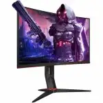 Монитор AOC C27G2U/BK (27 ", VA, FHD 1920x1080 (16:9), 165 Гц)