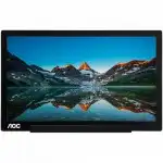 Монитор AOC I1601FWUX (15.6 ", IPS, FHD 1920x1080 (16:9), 60 Гц)
