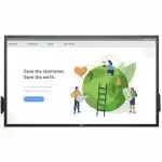 Монитор Dell C5522QT 5522-4932 (54.6 ", IPS, 4K UHD 3840x2160 (16:9), 60 Гц)