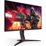 Монитор AOC 24G2ZU (23.8 ", IPS, FHD 1920x1080 (16:9), 240 Гц)