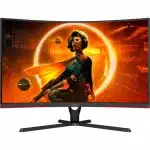 Монитор AOC C32G3AE C32G3AE/BK (31.5 ", VA, FHD 1920x1080 (16:9), 165 Гц)