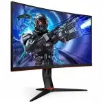 Монитор AOC C27G2ZU C27G2ZU/BK (27 ", VA, FHD 1920x1080 (16:9), 240 Гц)