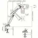 Опция к профессиональным панелям Brateck LDT39-C012U