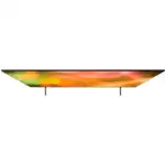 Телевизор Samsung Crystal UHD 4K Smart TV AU8000 (2021) UE43AU8000UXCE (43 ", Черный)