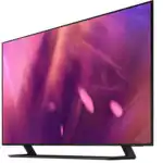 Телевизор Samsung AU9000 Crystal UHD 4K Smart TV (2021) UE43AU9000UXCE (43 ", Черный)