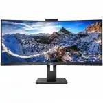 Монитор Philips 346P1CRH 346P1CRH (00/01) (34 ", VA, Ultra-Wide QHD 3440x1440 (21:9), 100 Гц)