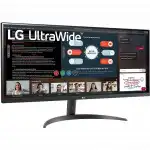 Монитор LG 34WP500-B (34 ", IPS, 2560x1080 (21:9), 75 Гц)