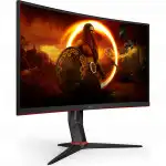 Монитор AOC C27G2ZU (27 ", VA, FHD 1920x1080 (16:9), 240 Гц)