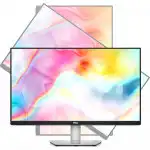 Монитор Dell S2722QC 2722-7616 (27 ", IPS, 3840x2160 (16:9), 60 Гц)