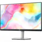 Монитор Dell S2722QC 2722-7616 (27 ", IPS, 3840x2160 (16:9), 60 Гц)