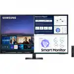 Монитор Samsung Smart Monitor М7 LS43AM700UIXCI (43 ", VA, 3840x2160 (16:9), 60 Гц)