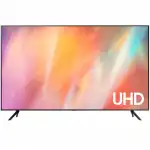 Телевизор Samsung AU7100 UHD 4K Smart TV (2021) UE50AU7100UXCE (50 ", Черный)