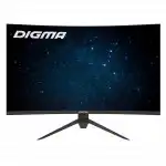 Монитор Digma 27" Curved DM-MONC2711 (27 ", VA, FHD 1920x1080 (16:9), 75 Гц)