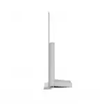 Телевизор LG OLED48C1RLA (48 ", Серебро)