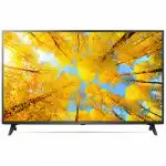 Телевизор LG 43UQ75006LF (43 ", Черный)