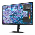 Монитор Samsung LS27B610EQIXCI (27 ", IPS, WQHD 2560x1440 (16:9), 75 Гц)