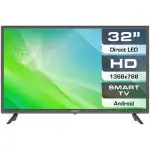 Телевизор Prestigio PTV32SN04ZCISML (32 ", Черный)