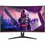 Монитор AOC CQ32G2SE/BK (31.5 ", VA, WQHD 2560x1440 (16:9), 165 Гц)