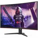 Монитор AOC CQ32G2SE/BK (31.5 ", VA, WQHD 2560x1440 (16:9), 165 Гц)