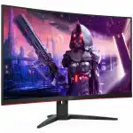 Монитор AOC CQ32G2SE/BK (31.5 ", VA, WQHD 2560x1440 (16:9), 165 Гц)