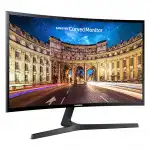 Монитор Samsung C24F396FHI (LC24F396FHIXCI) (23.5 ", VA, FHD 1920x1080 (16:9), 60 Гц)