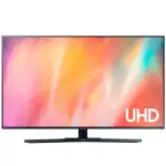 Телевизор Samsung UHD 4K Smart TV AU7500 (2021) UE55AU7500UXCE (55 ", Smart TV, Черный)