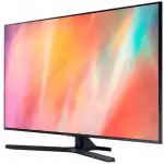 Телевизор Samsung UHD 4K Smart TV AU7500 (2021) UE55AU7500UXCE (55 ", Smart TV, Черный)
