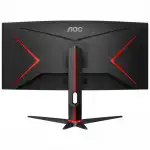 Монитор AOC CU34G2X/BK (34 ", VA, WQHD 3440x1440 (21:9), 144 Гц)