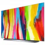 Телевизор LG 4K Ultra HD OLED48C24LA.ARUB (48 ", Smart TV, Серый)