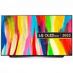 Телевизор LG 4K Ultra HD OLED48C24LA.ARUB (48 ", Smart TV, Серый)