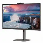 Монитор AOC Q27V5CW/BK (27 ", IPS, WQHD 2560x1440 (16:9), 75 Гц)