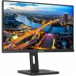 Монитор Philips 246B1 (00/01) (23.8 ", IPS, WQHD 2560x1440 (16:9), 75 Гц)
