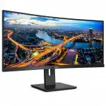 Монитор Philips 346B1C (00/01) (34 ", VA, WQHD 3440x1440 (21:9), 100 Гц)