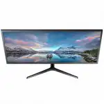Монитор Samsung LS34J550WQRXEN (34.1 ", VA, WQHD 3440x1440 (21:9), 75 Гц)