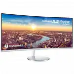 Монитор Samsung C34J791WTM LC34J791WTMXUE (34 ", VA, WQHD 3440x1440 (21:9), 100 Гц)