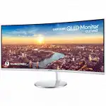 Монитор Samsung C34J791WTM LC34J791WTMXUE (34 ", VA, WQHD 3440x1440 (21:9), 100 Гц)